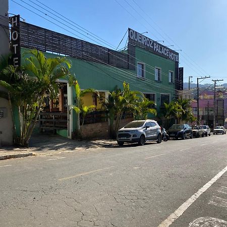 Queiroz Palace Hotel Siqueira Campos Eksteriør bilde