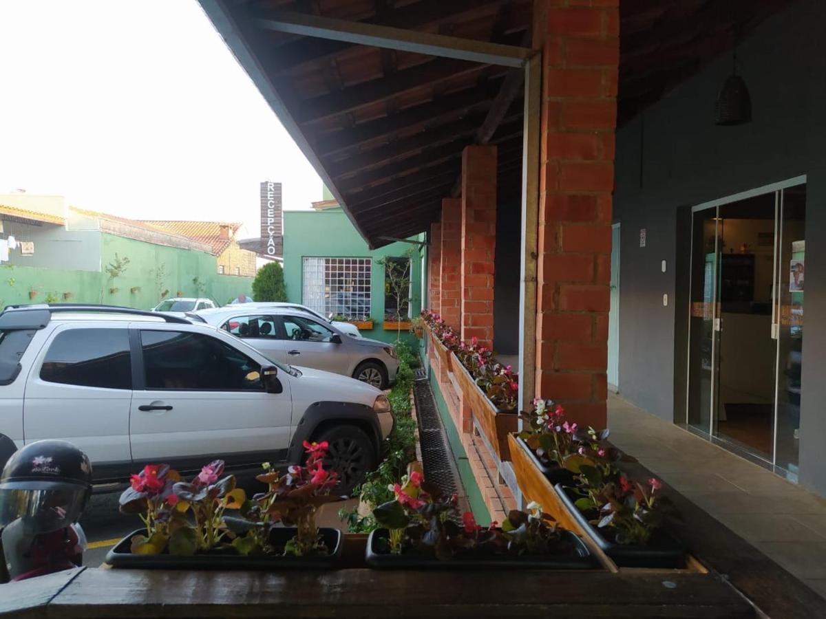 Queiroz Palace Hotel Siqueira Campos Eksteriør bilde