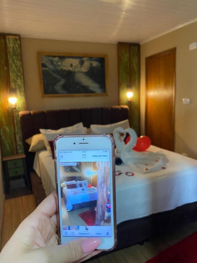 Queiroz Palace Hotel Siqueira Campos Eksteriør bilde