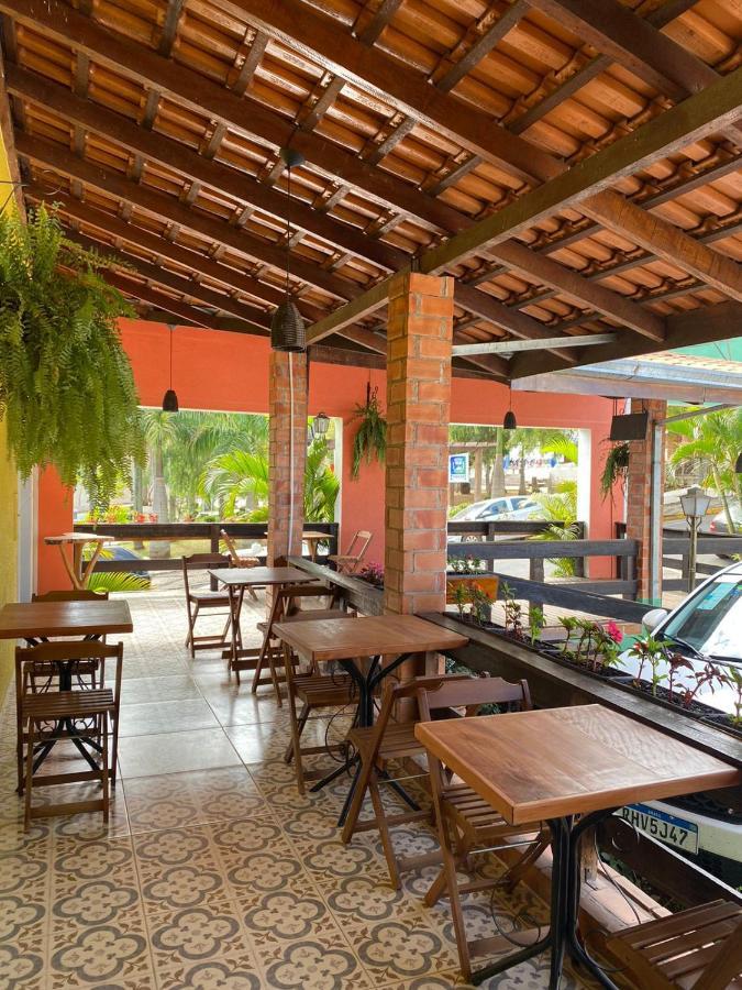 Queiroz Palace Hotel Siqueira Campos Eksteriør bilde