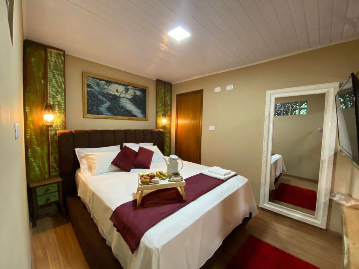 Queiroz Palace Hotel Siqueira Campos Eksteriør bilde