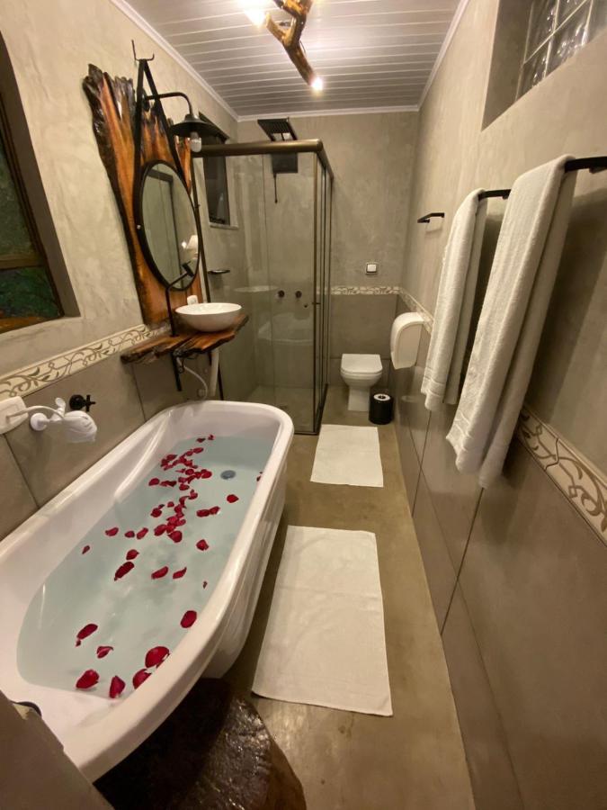 Queiroz Palace Hotel Siqueira Campos Eksteriør bilde