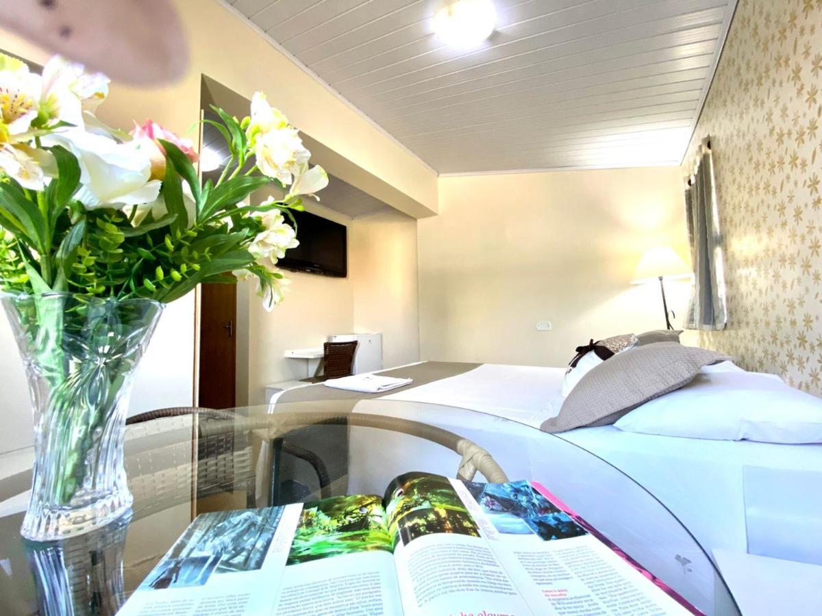 Queiroz Palace Hotel Siqueira Campos Eksteriør bilde
