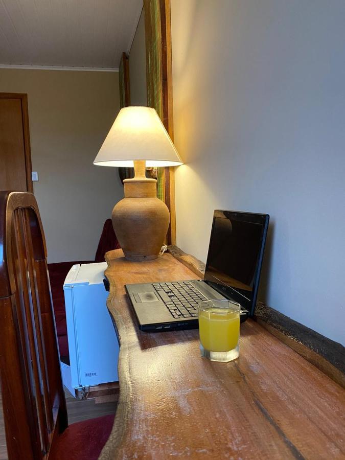Queiroz Palace Hotel Siqueira Campos Eksteriør bilde