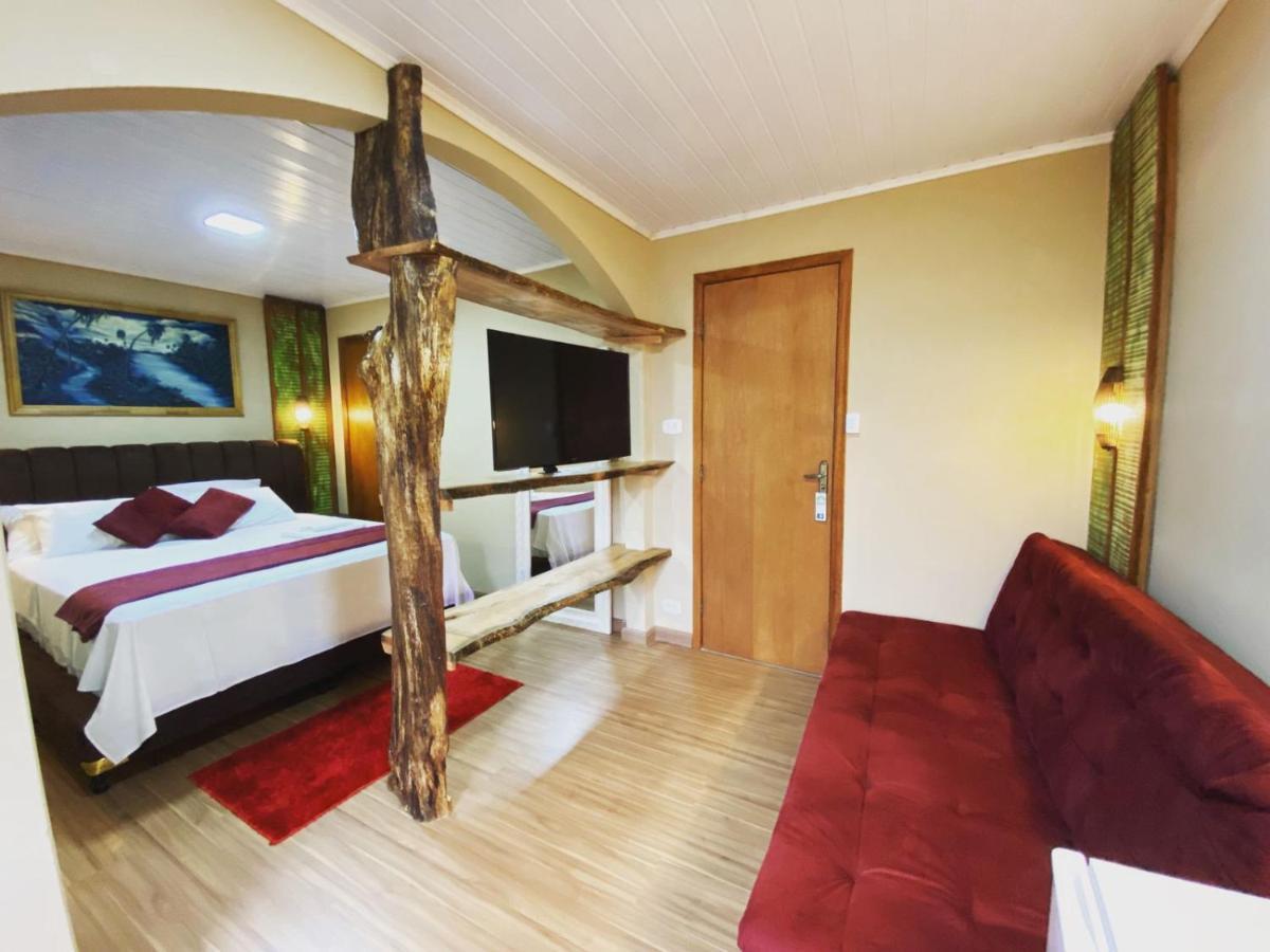 Queiroz Palace Hotel Siqueira Campos Eksteriør bilde