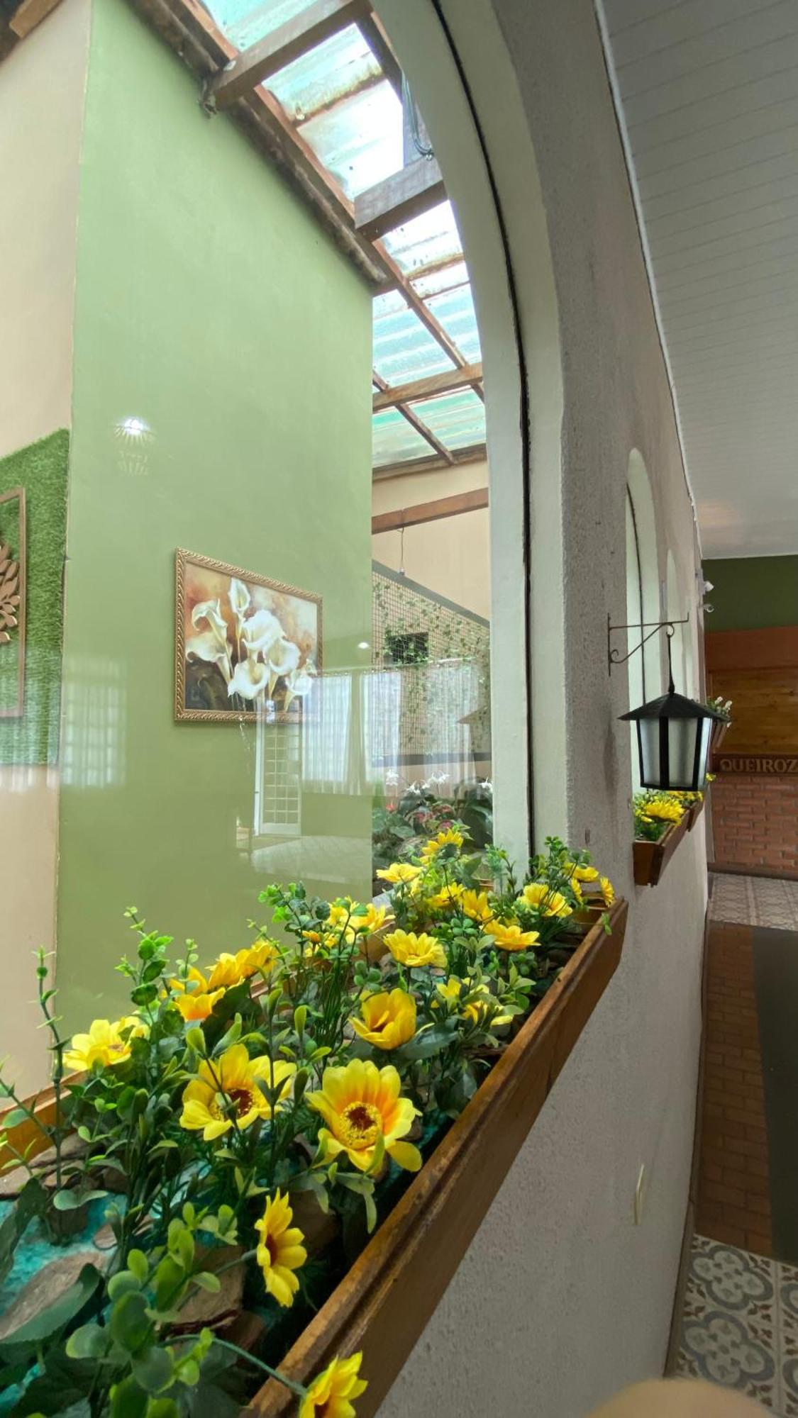 Queiroz Palace Hotel Siqueira Campos Eksteriør bilde