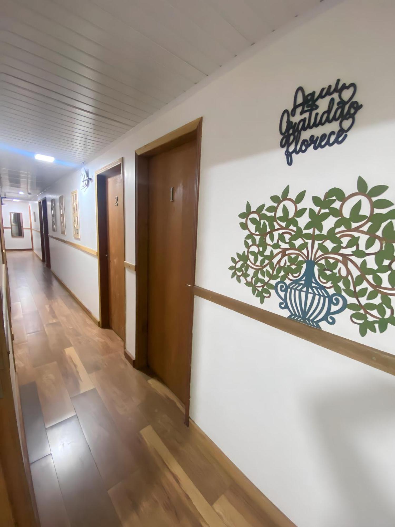 Queiroz Palace Hotel Siqueira Campos Eksteriør bilde