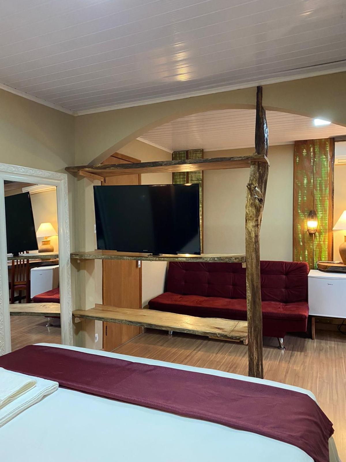 Queiroz Palace Hotel Siqueira Campos Eksteriør bilde
