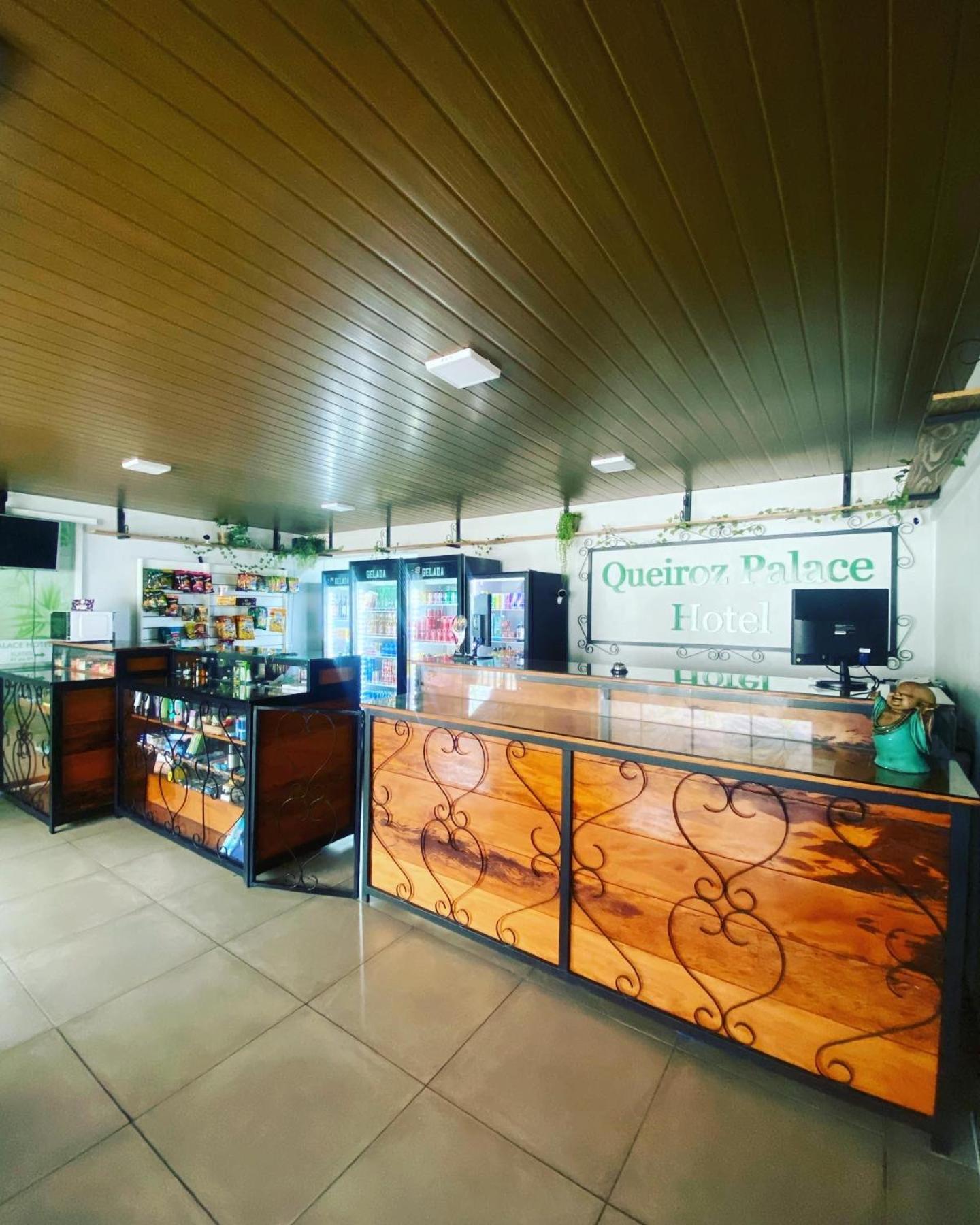 Queiroz Palace Hotel Siqueira Campos Eksteriør bilde