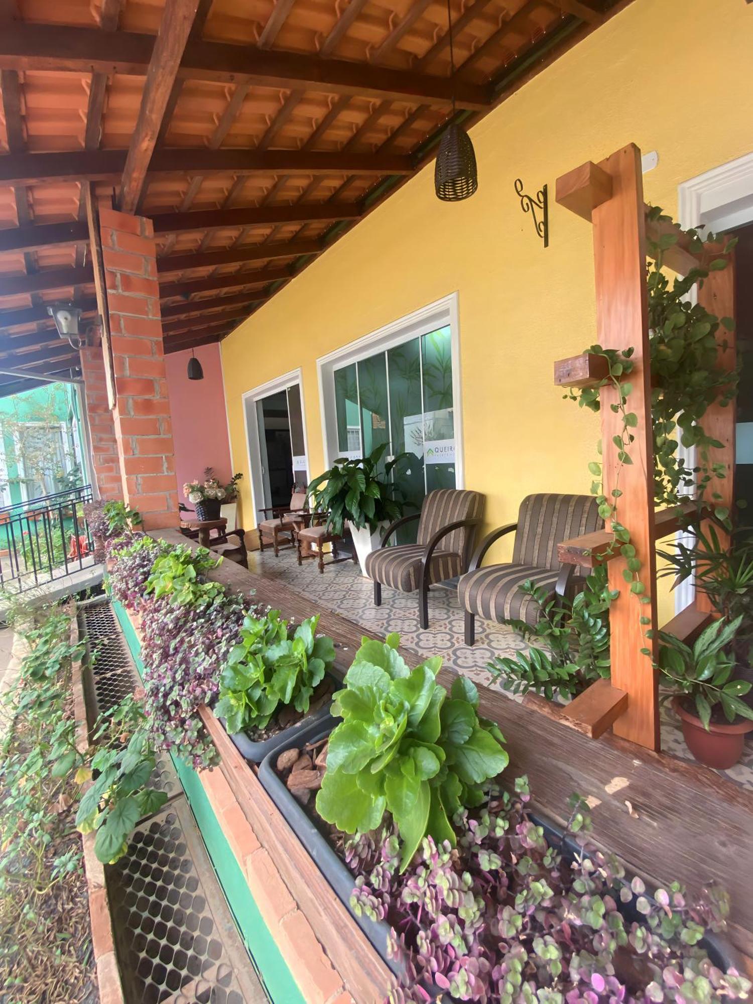 Queiroz Palace Hotel Siqueira Campos Eksteriør bilde