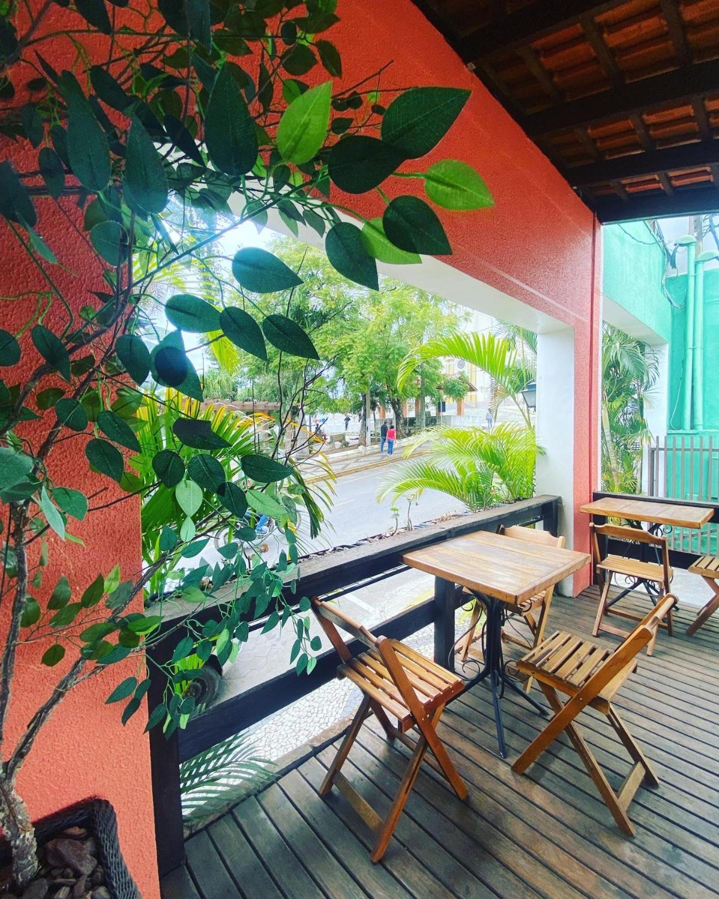 Queiroz Palace Hotel Siqueira Campos Eksteriør bilde