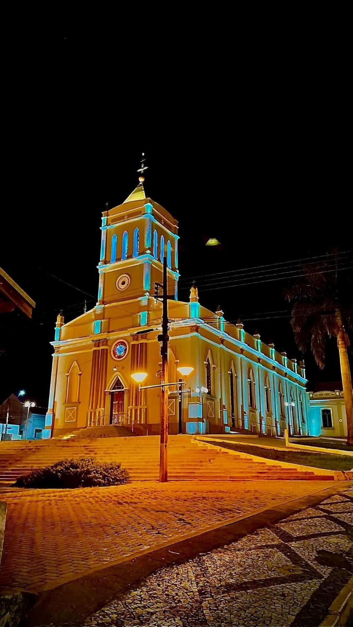 Queiroz Palace Hotel Siqueira Campos Eksteriør bilde