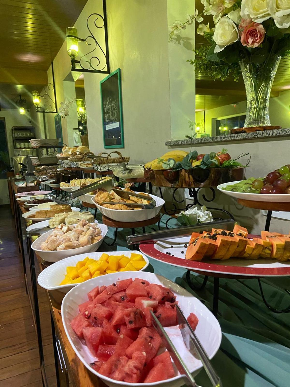 Queiroz Palace Hotel Siqueira Campos Eksteriør bilde