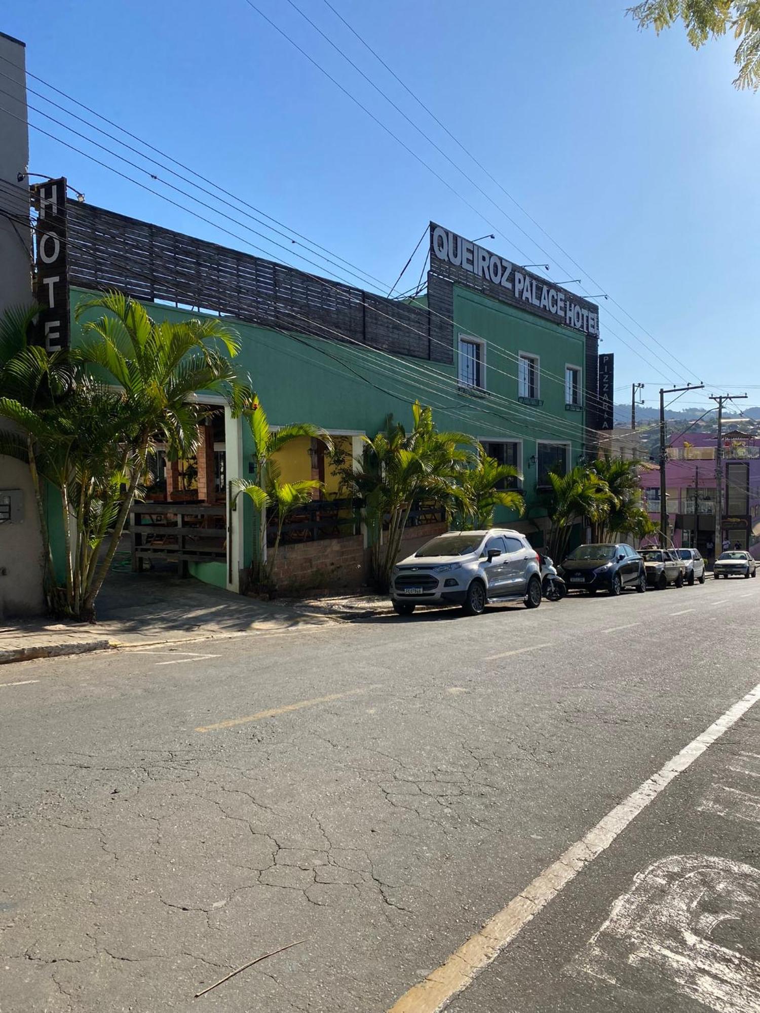 Queiroz Palace Hotel Siqueira Campos Eksteriør bilde