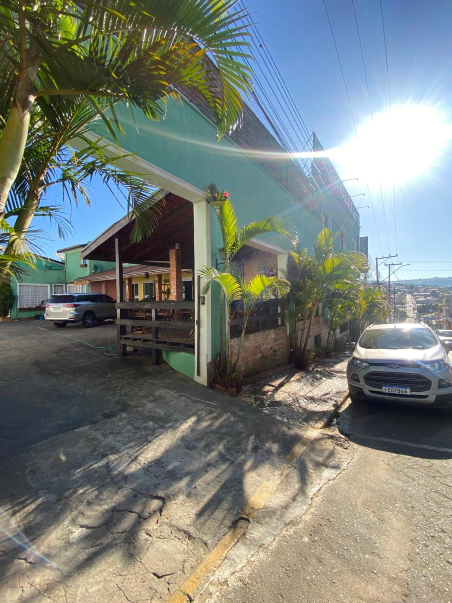Queiroz Palace Hotel Siqueira Campos Eksteriør bilde