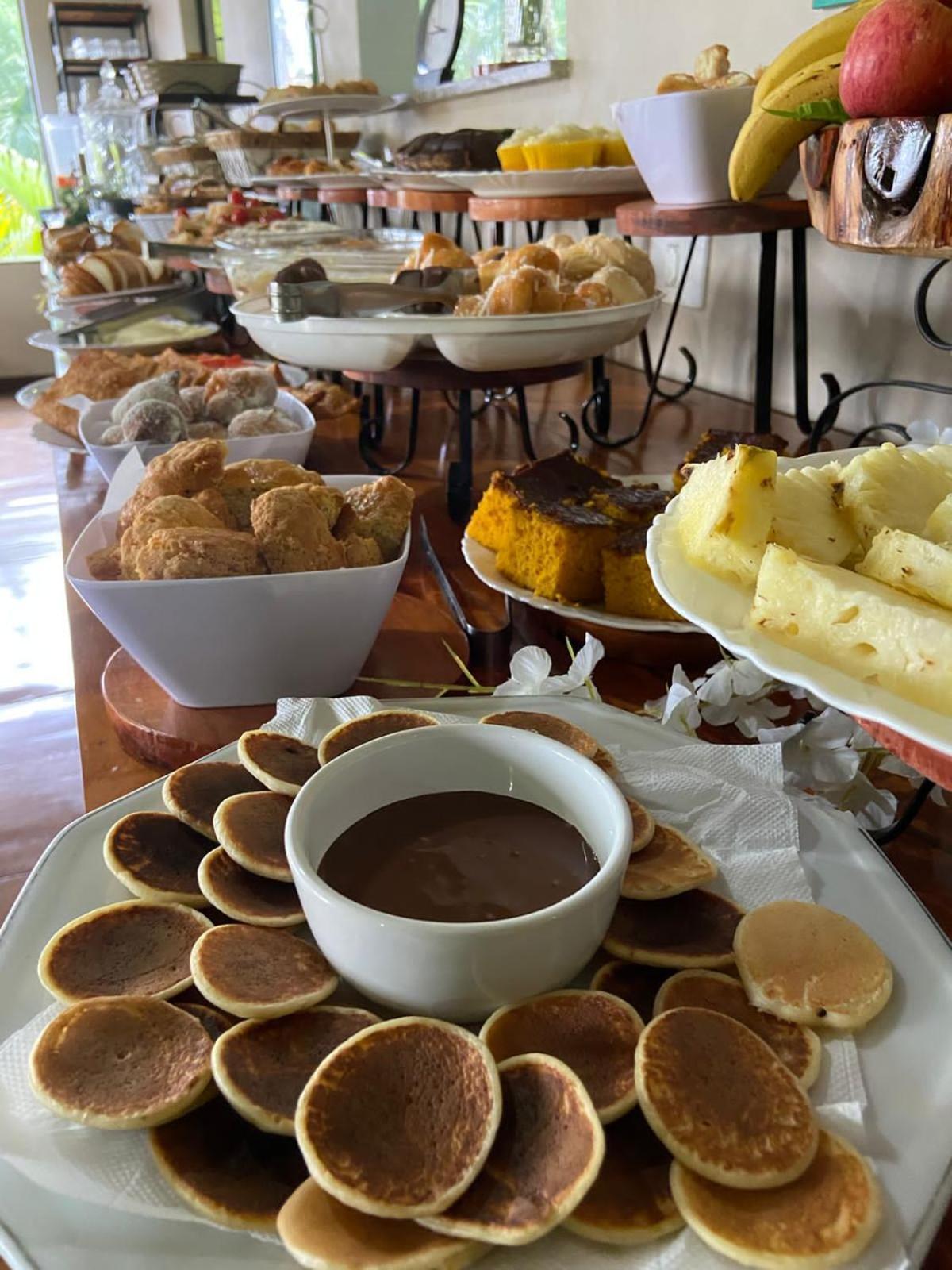 Queiroz Palace Hotel Siqueira Campos Eksteriør bilde