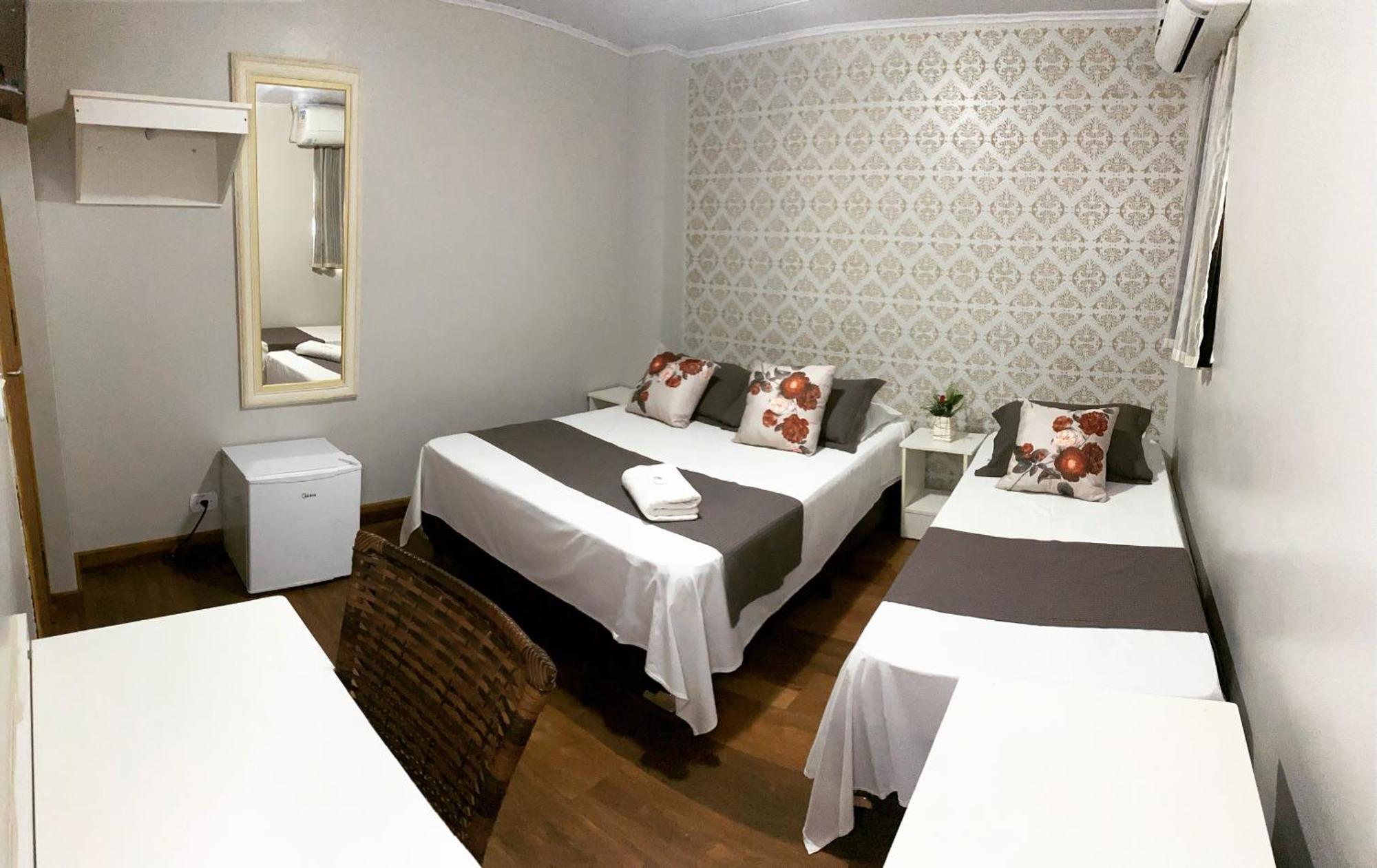 Queiroz Palace Hotel Siqueira Campos Eksteriør bilde
