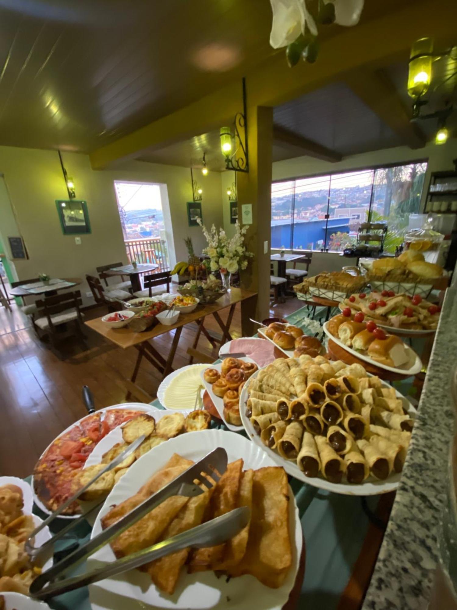 Queiroz Palace Hotel Siqueira Campos Eksteriør bilde