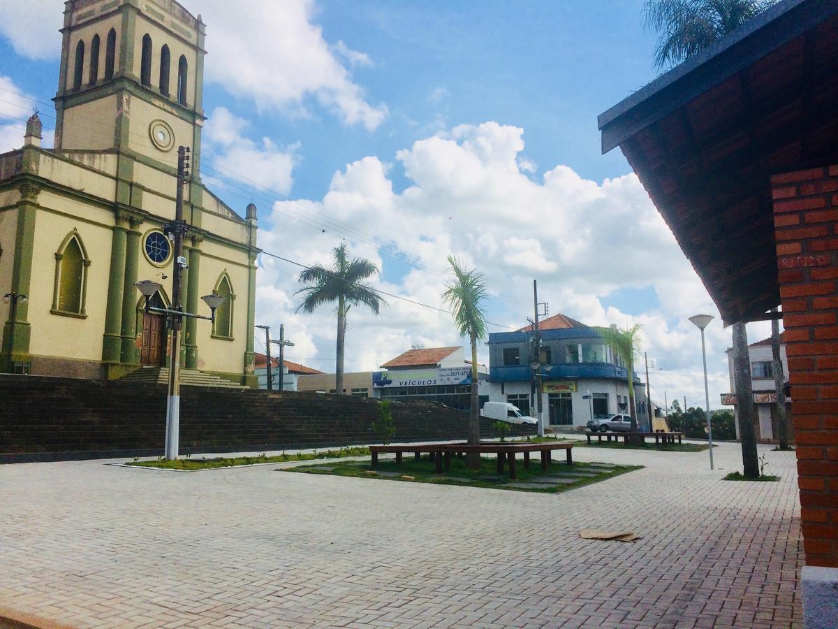Queiroz Palace Hotel Siqueira Campos Eksteriør bilde