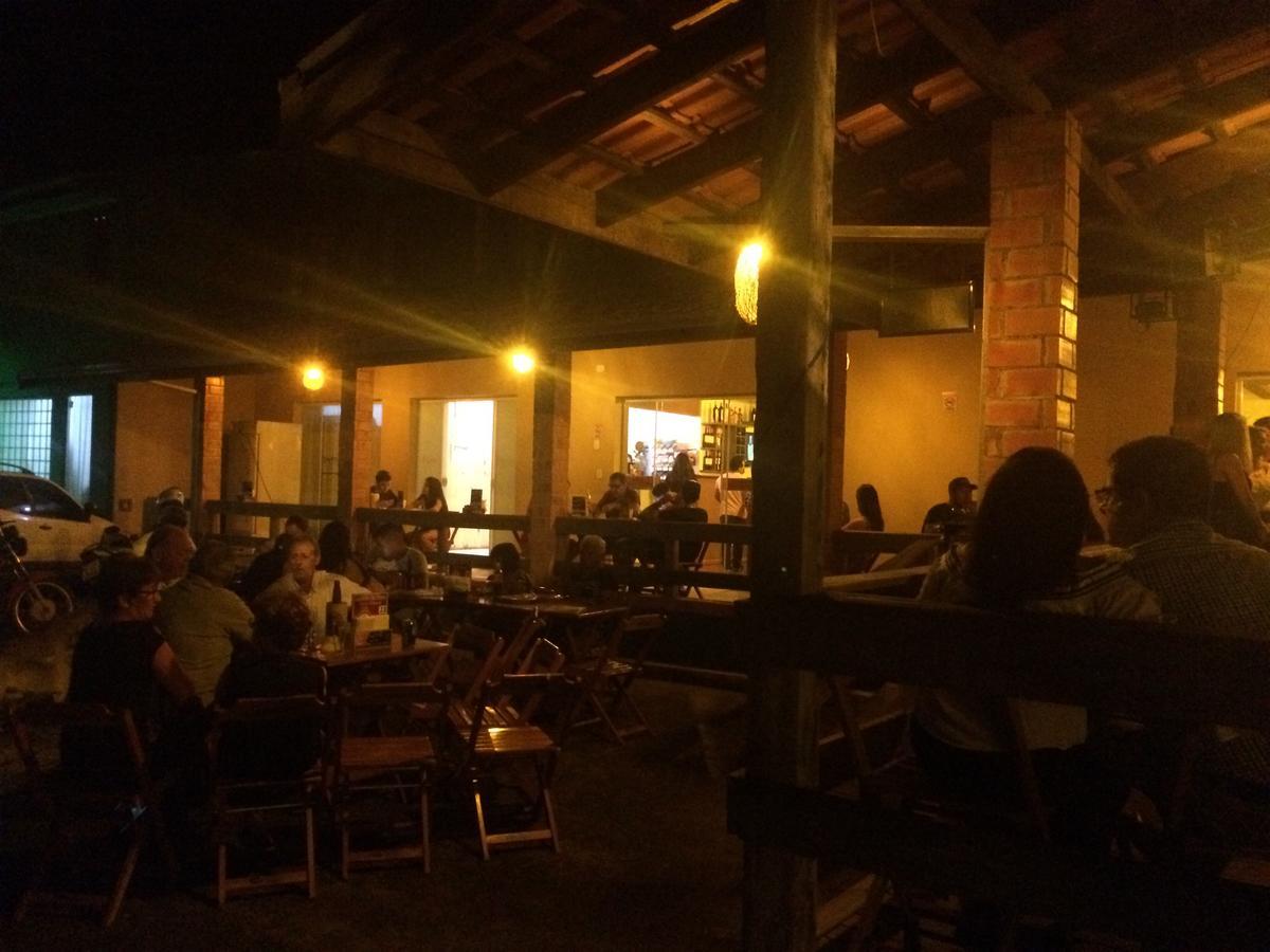 Queiroz Palace Hotel Siqueira Campos Eksteriør bilde